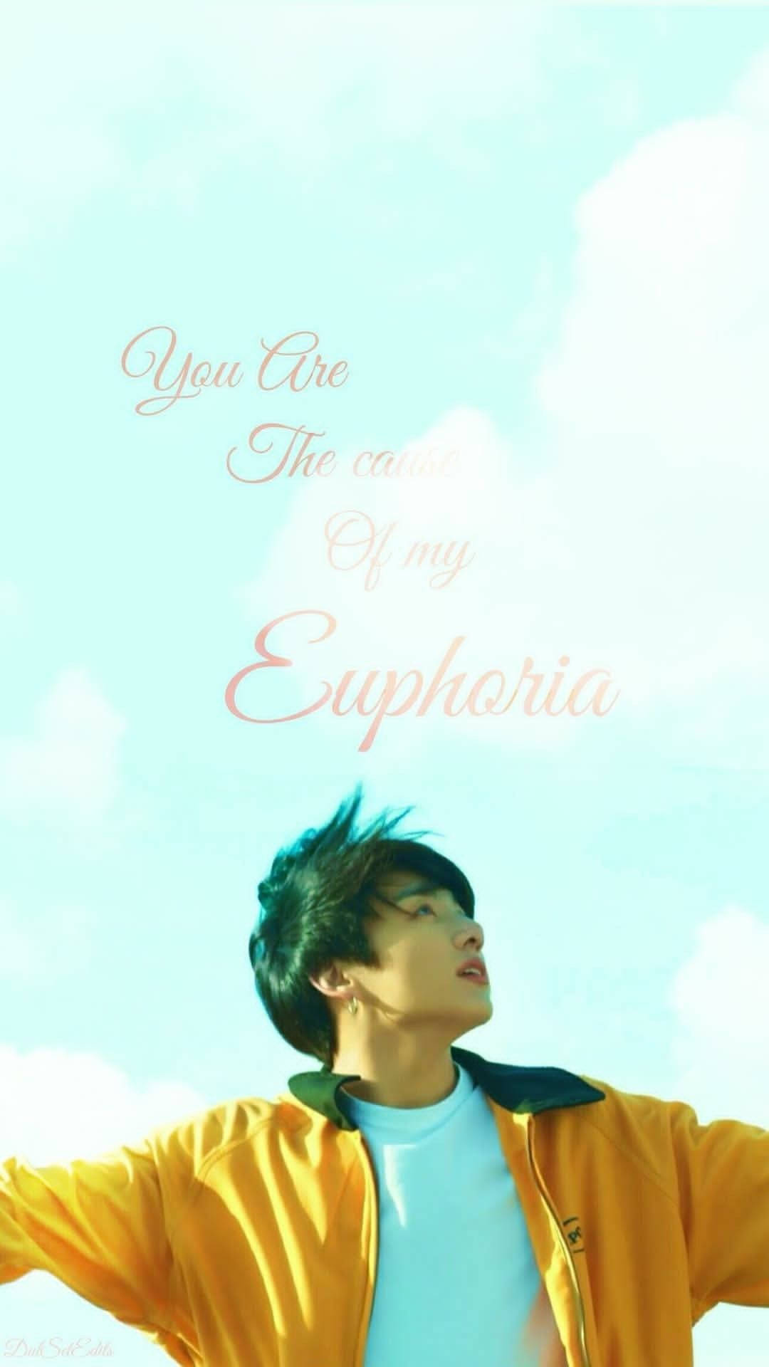 金俊勉 Euphoria 歌詞 壁紙