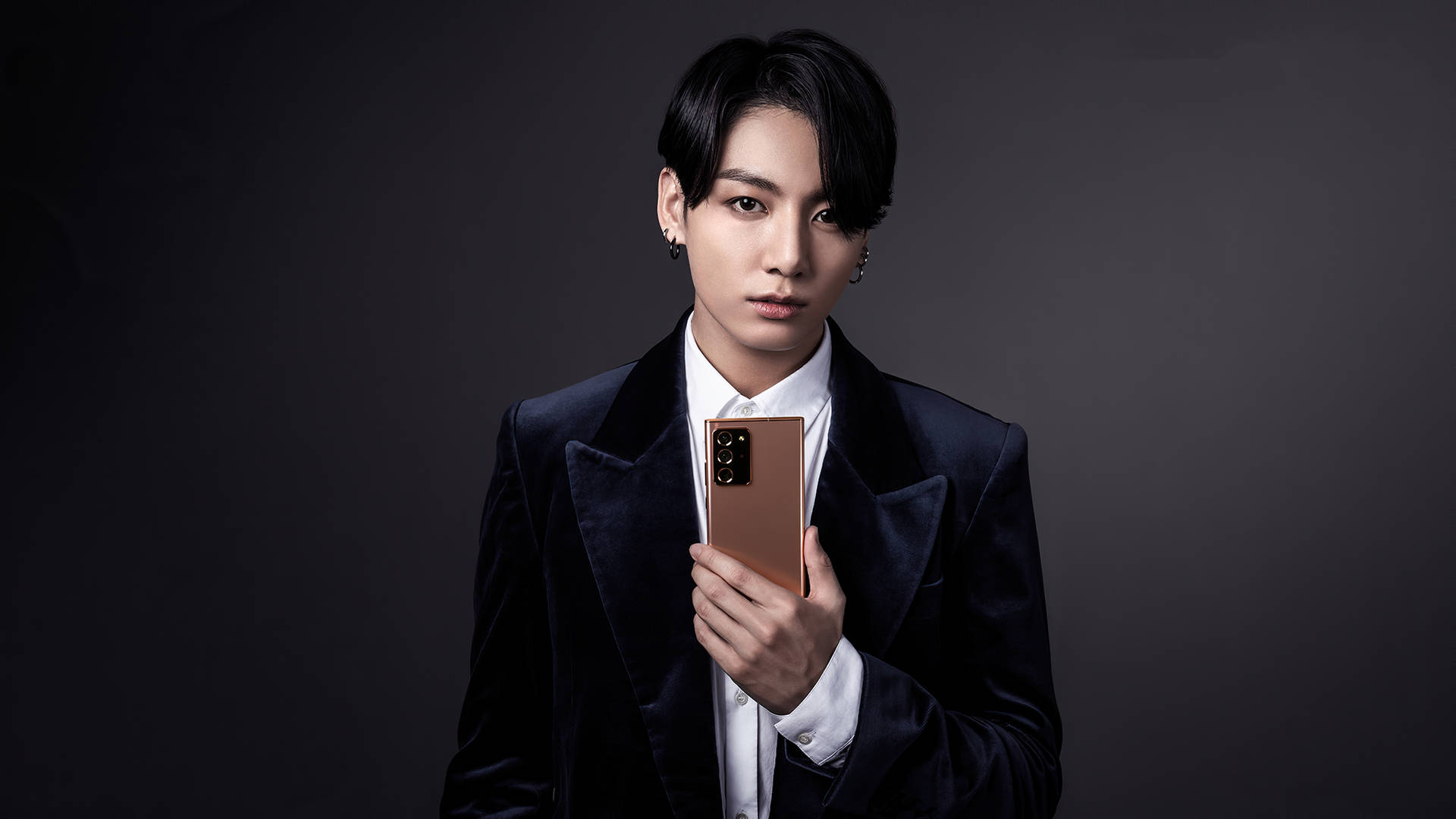 Jungkook Samsung 海報壁紙