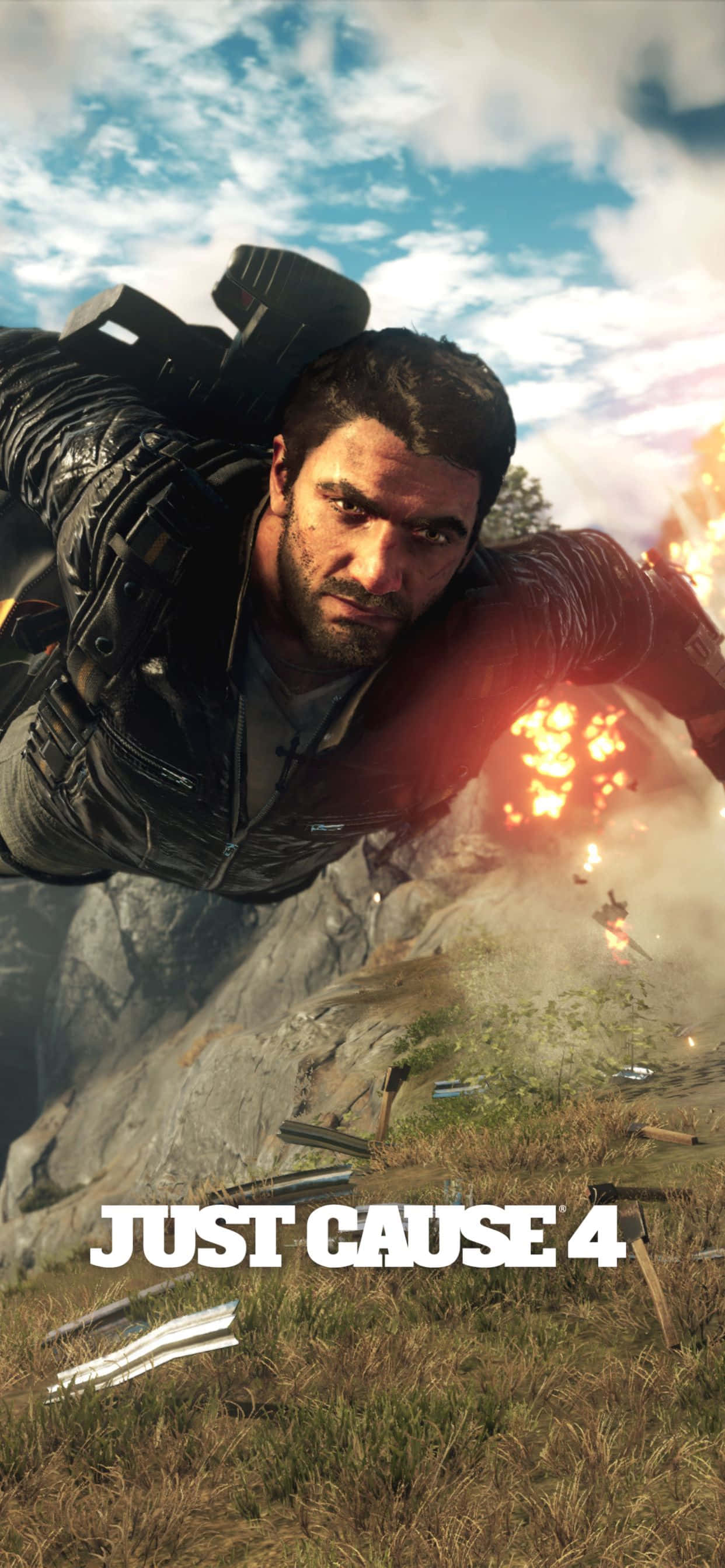 just cause 4 截圖 壁紙