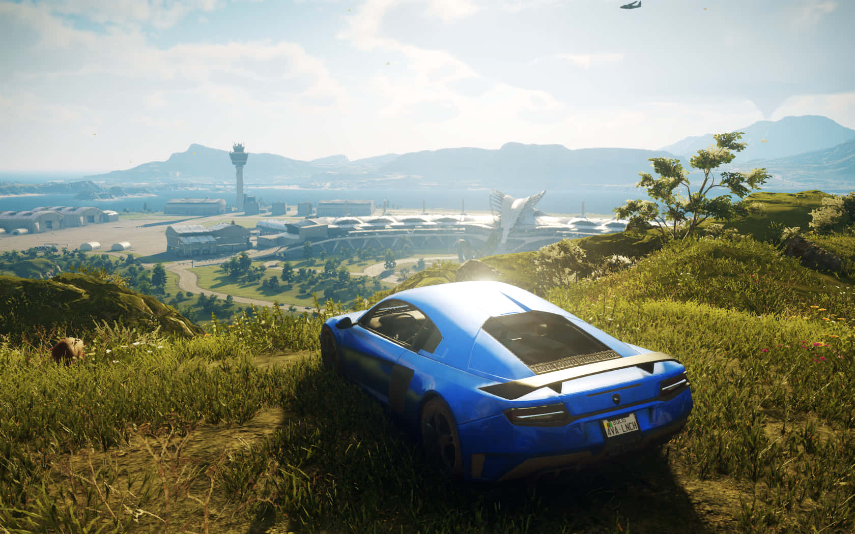 Just Cause 4 背景 壁紙