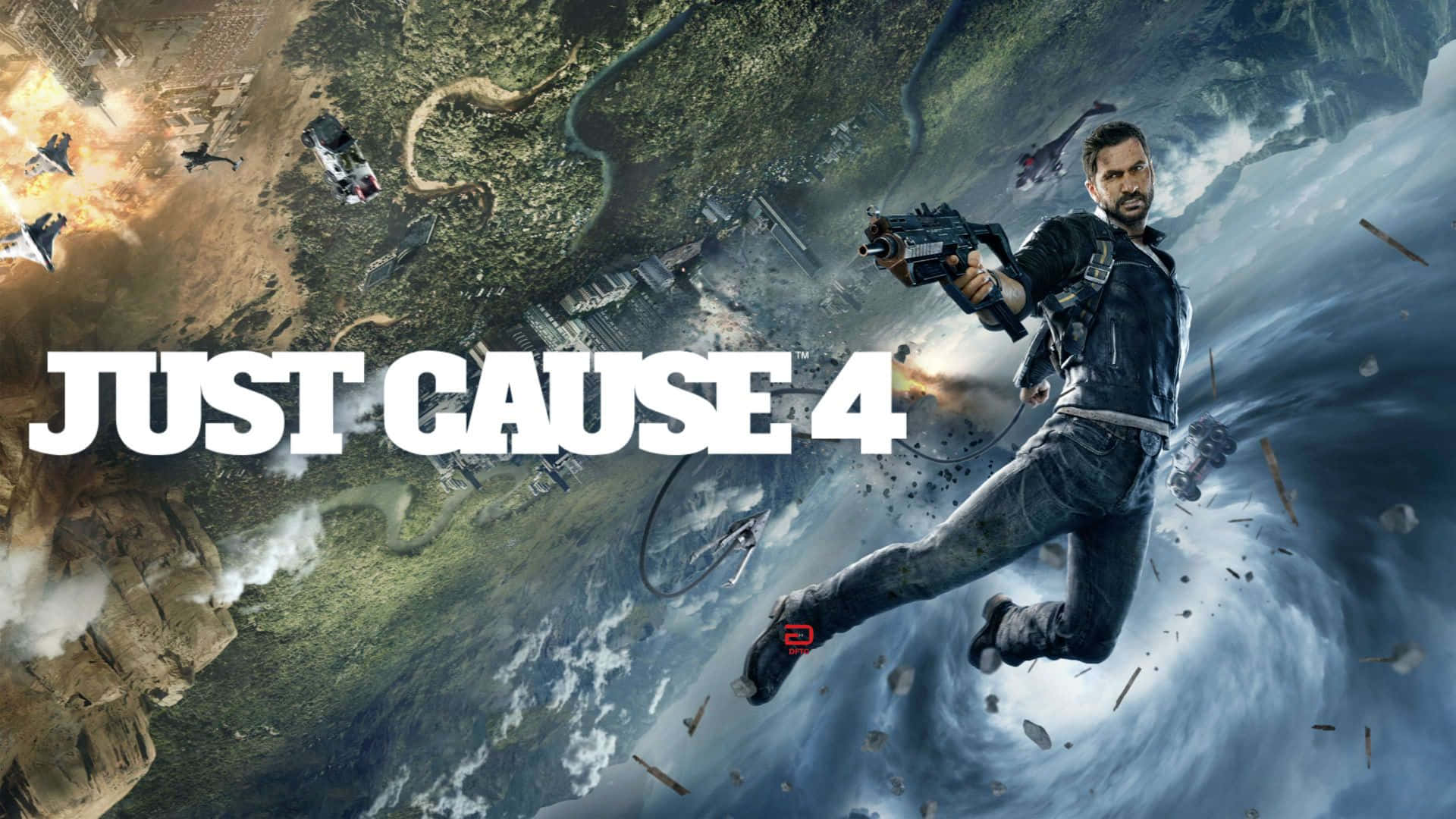 Just Cause 4 背景 壁紙