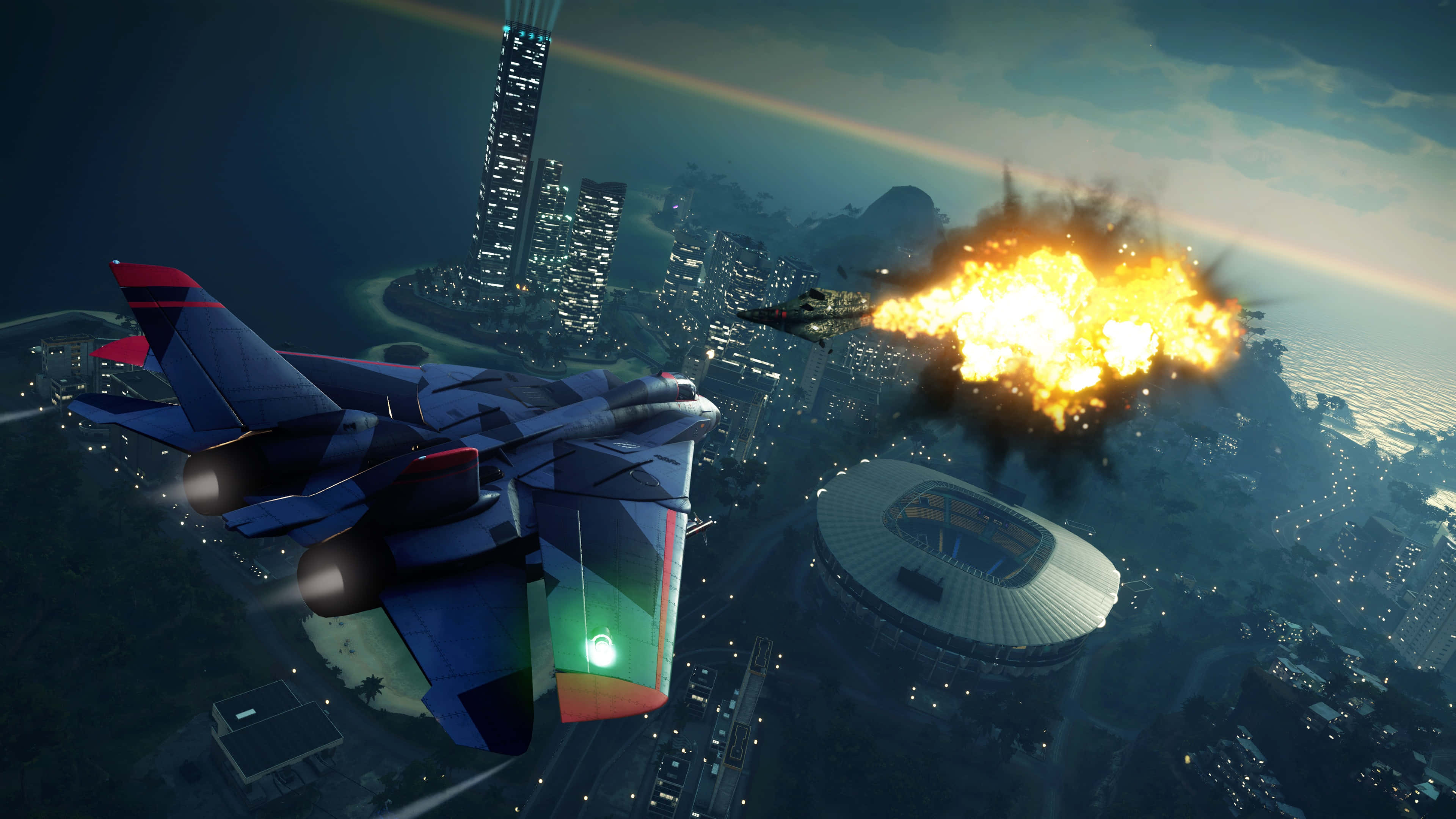 Just Cause 4 背景 壁紙