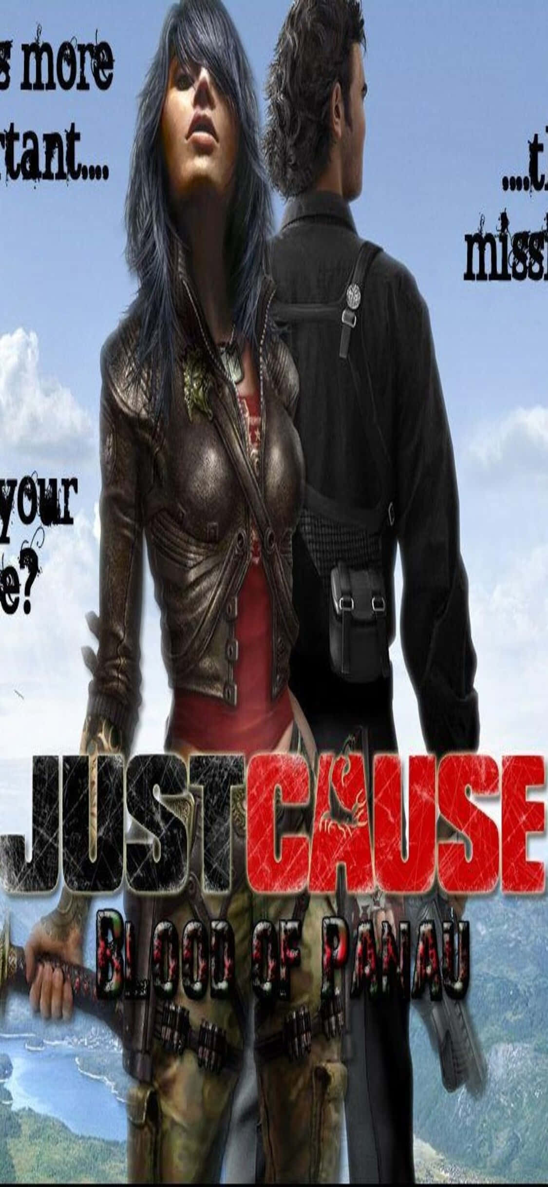 Just Cause 血之法奈 壁紙