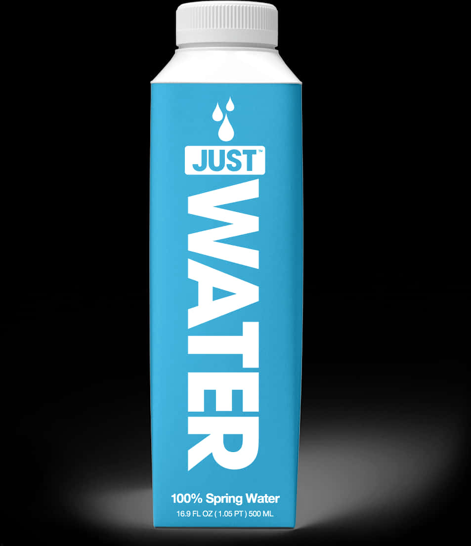 Just Water 純水包裝