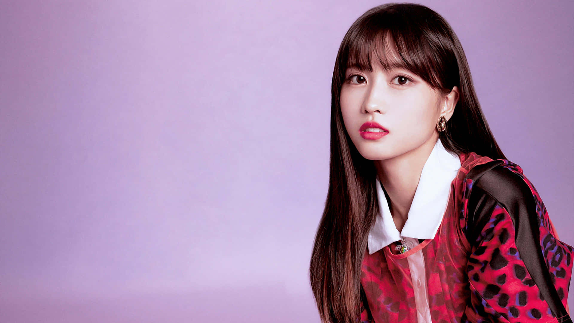 JYPE旗下藝人TWICE身穿標誌性同款服裝登台 壁紙