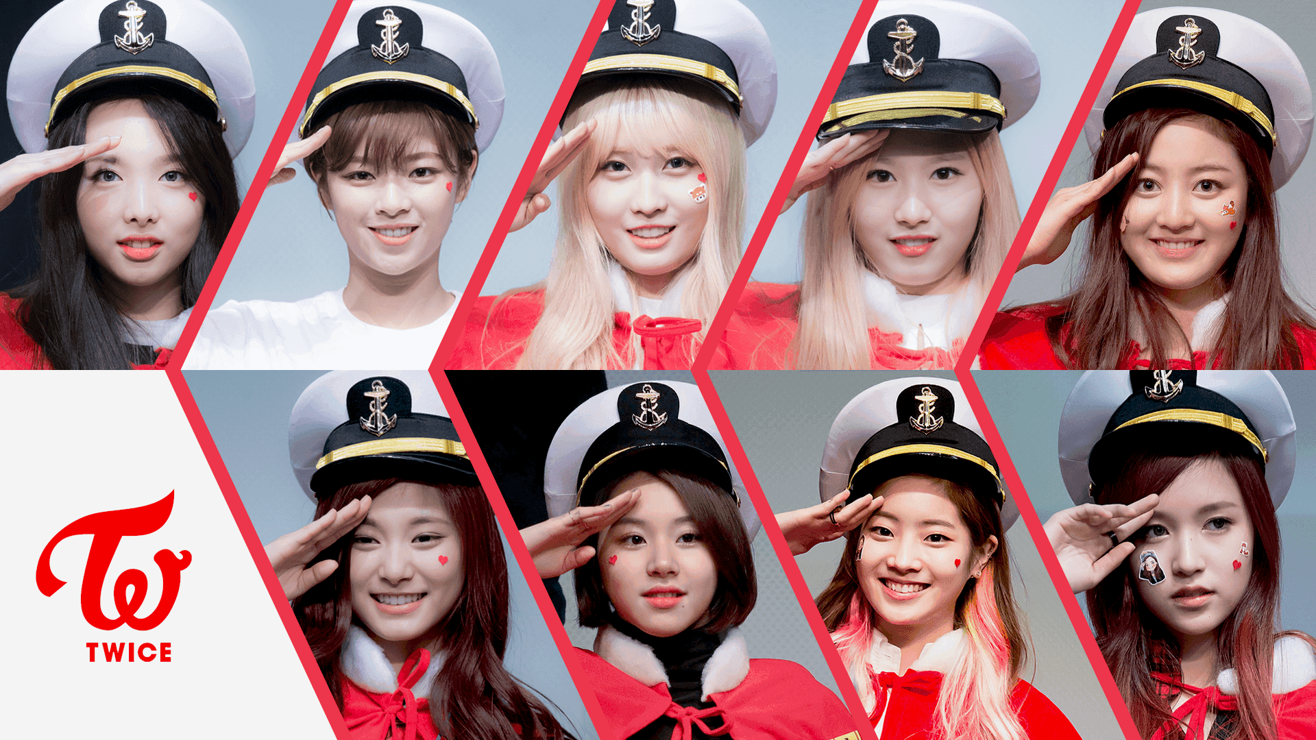 與JYP娛樂旗下TWICE一同感受《Feel Special》的魅力 壁紙