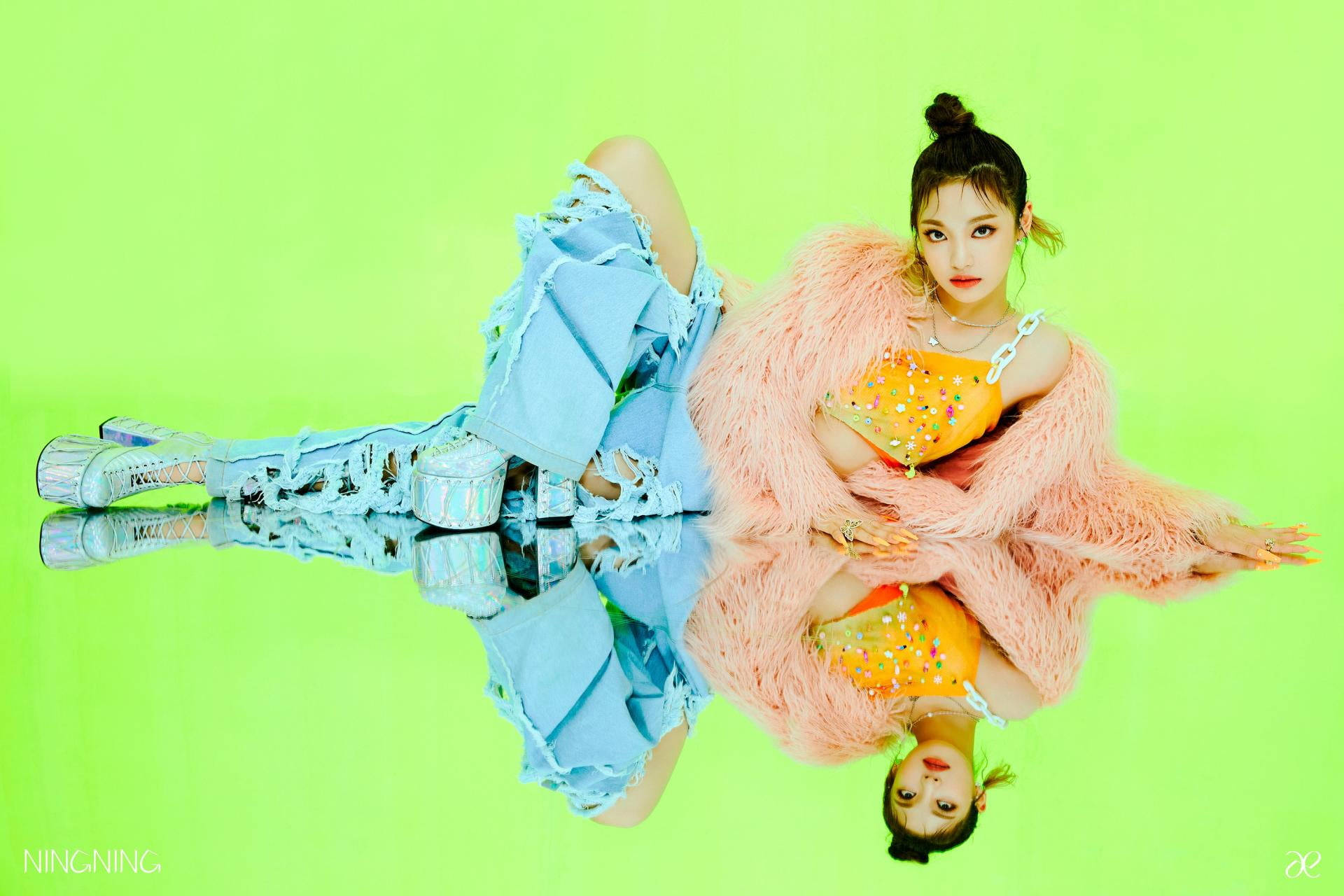 K-pop 隊伍 aespa 的寧寧