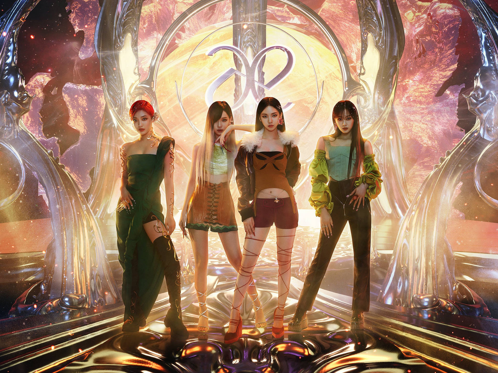 K-pop女子團體aespa《Next Level》概念照