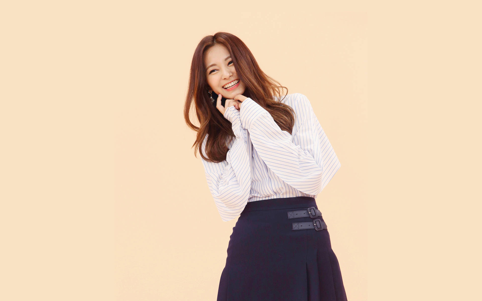K-pop 阿彩 Tzuyu 從 TWICE