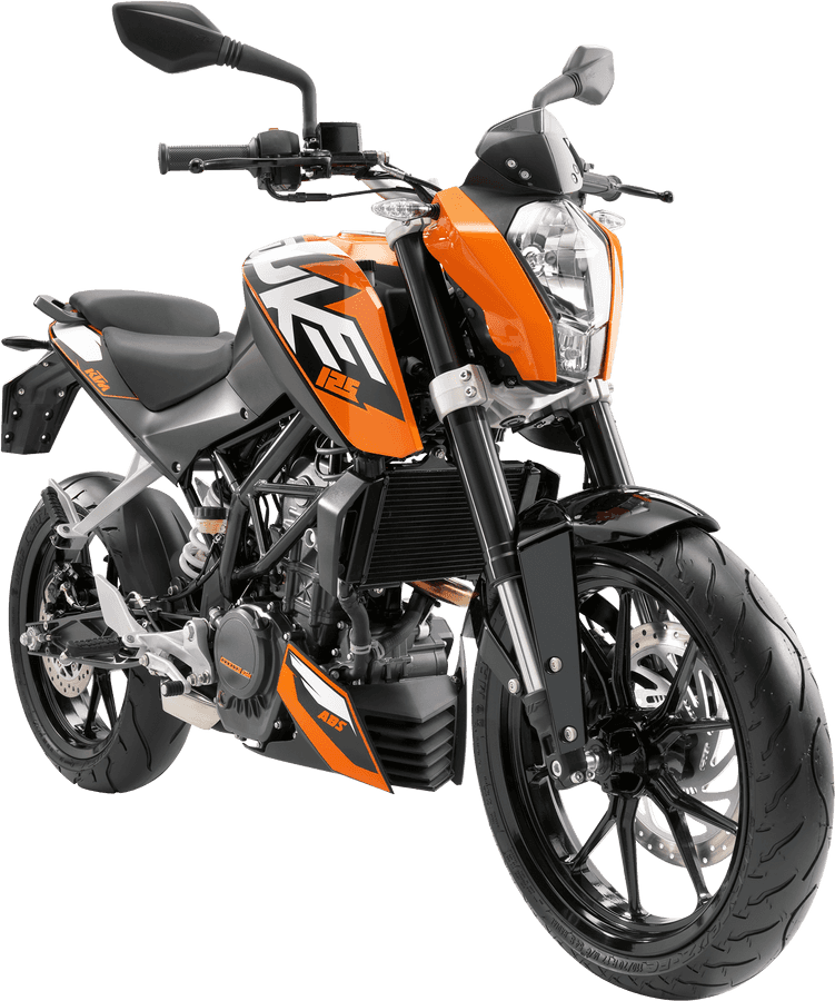 K T M Duke125 電單車 壁紙