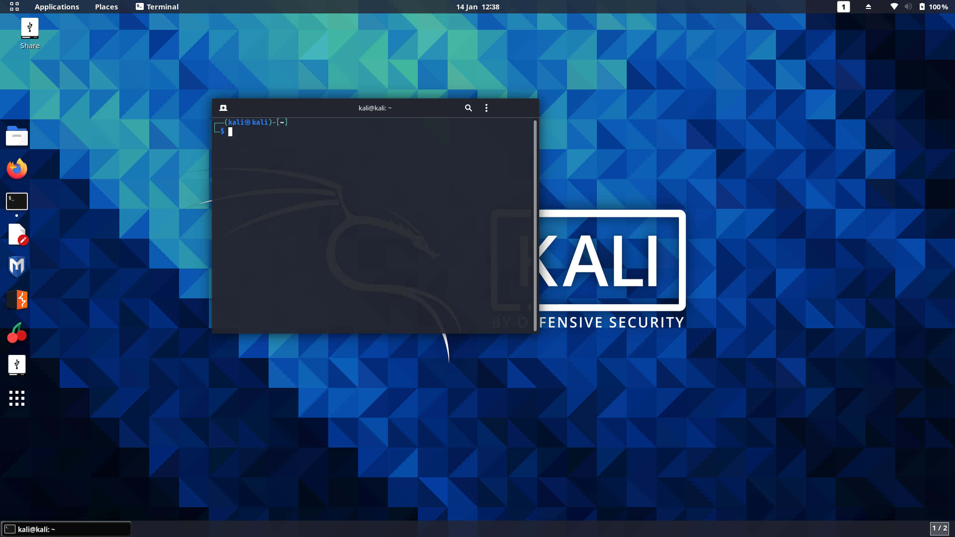Kali Linux 圖片