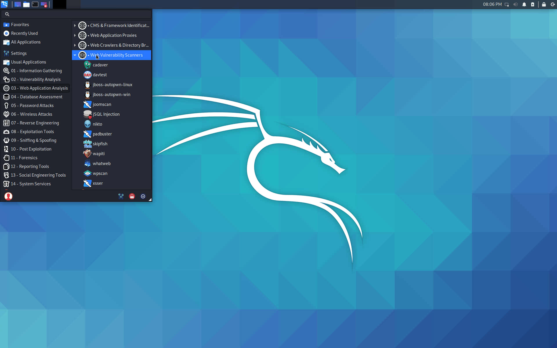 Kali Linux 圖片