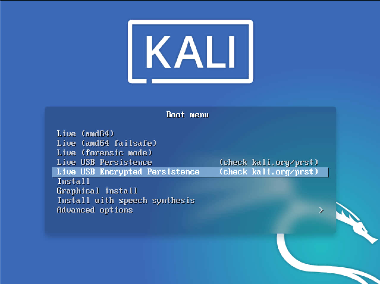 Kali Linux 圖片