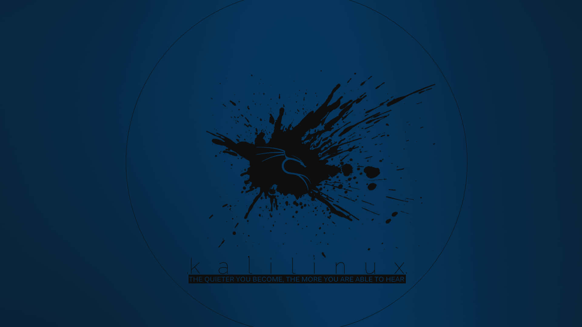 Kali Linux 圖片