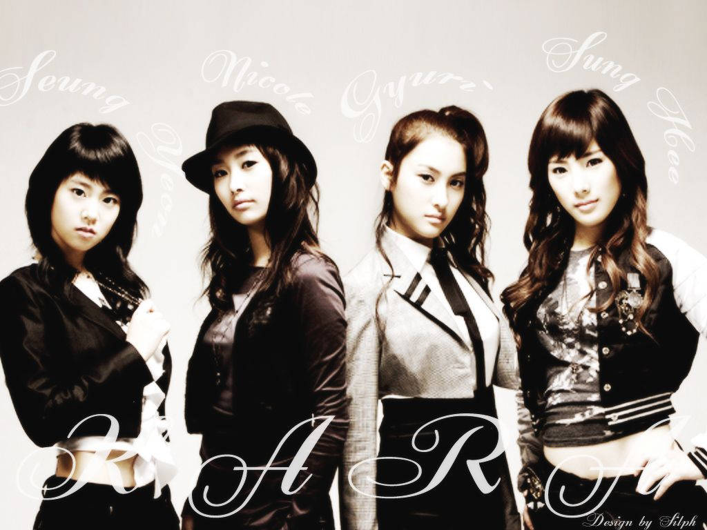 KARA KPOP 女團壁紙