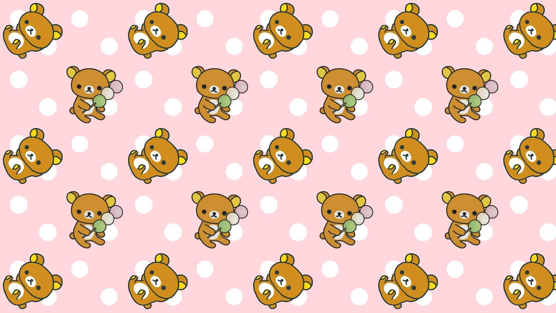 可愛Rilakkuma照片壁紙