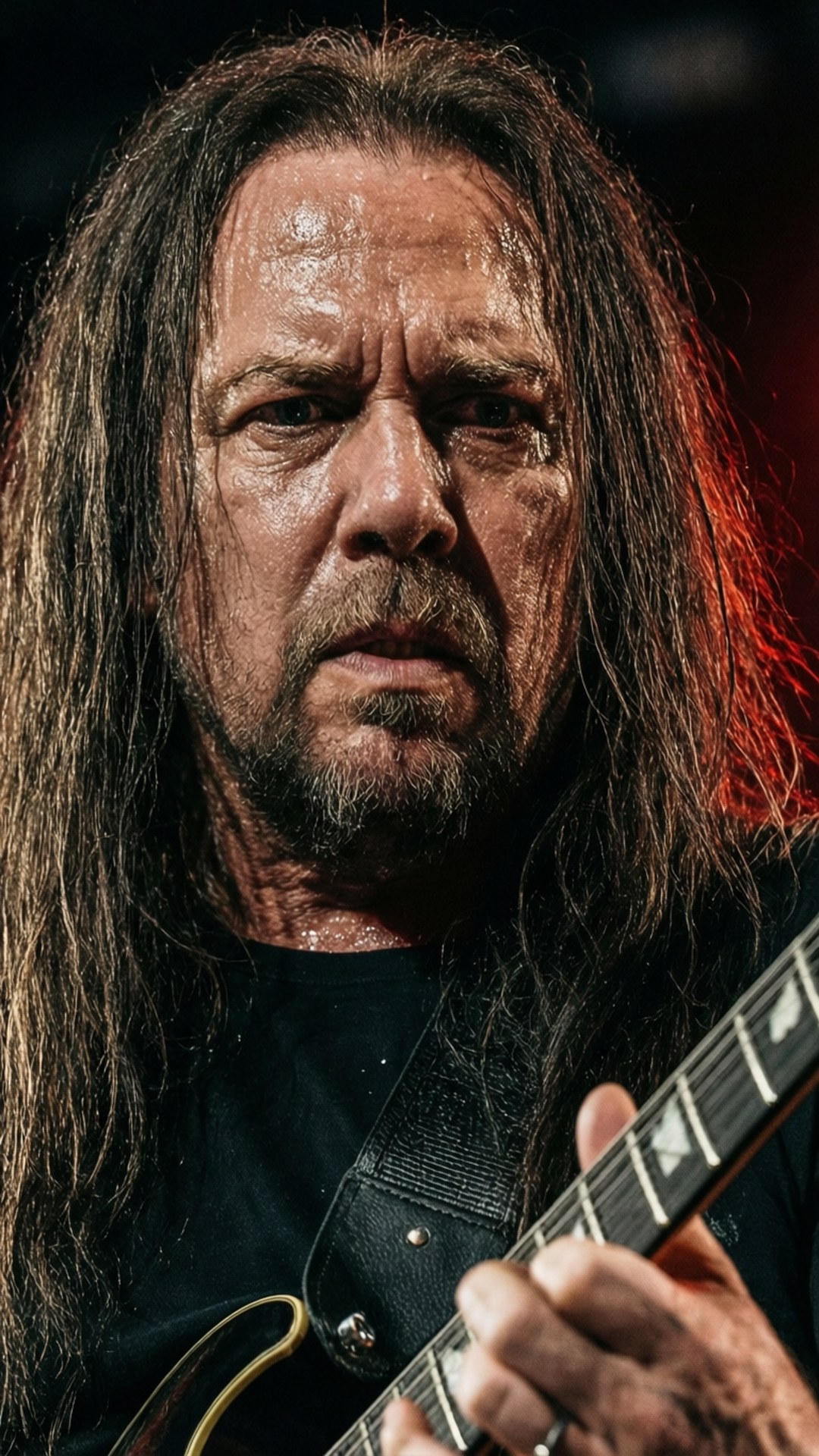 Kerry King 近距離特寫 壁紙
