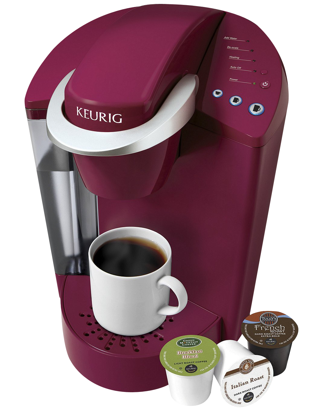 Keurig咖啡機連咖啡膠囊 壁紙