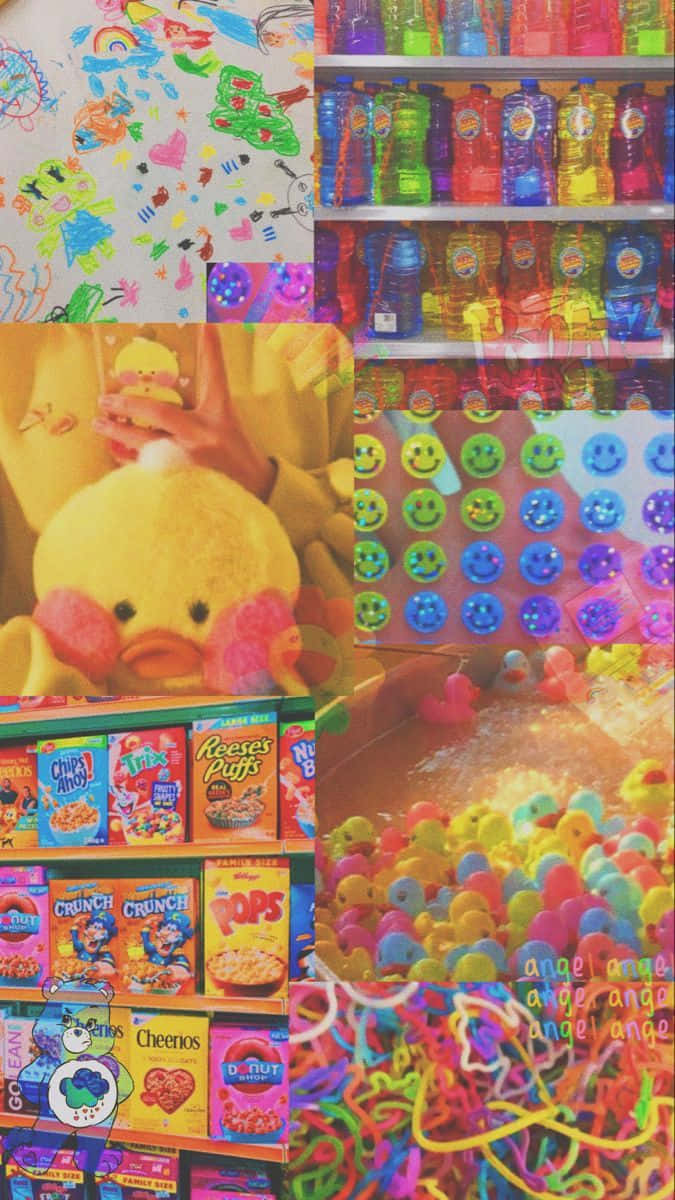 Kidcore 圖片 壁紙