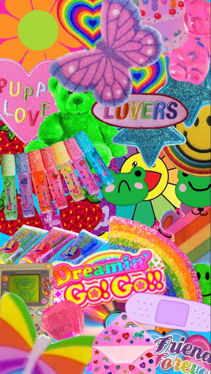 Kidcore 圖片 壁紙