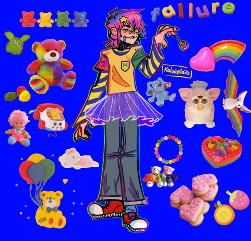 Kidcore 圖片 壁紙