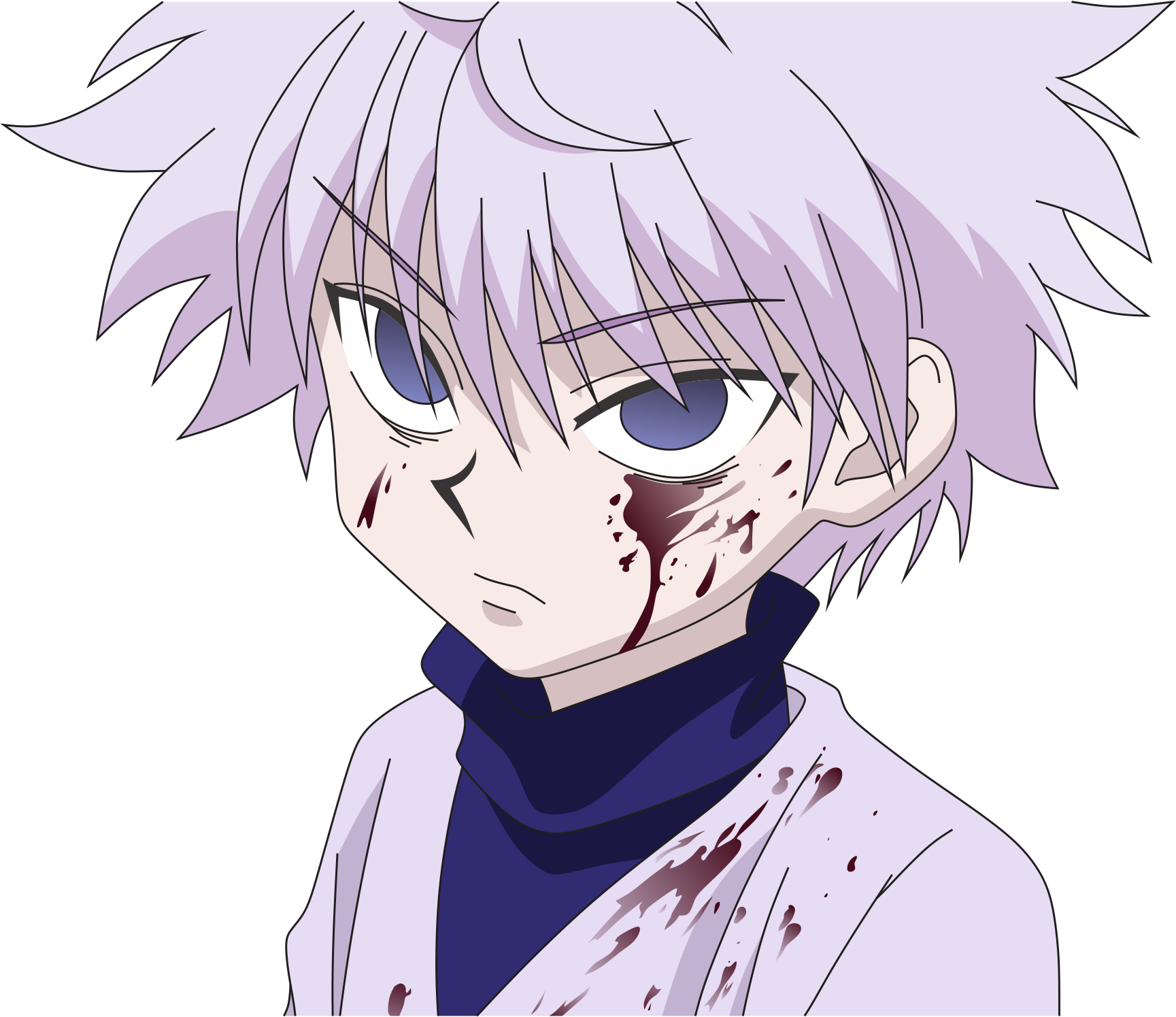 Killua 是《Hunter X Hunter》系列中受歡迎的角色 壁紙