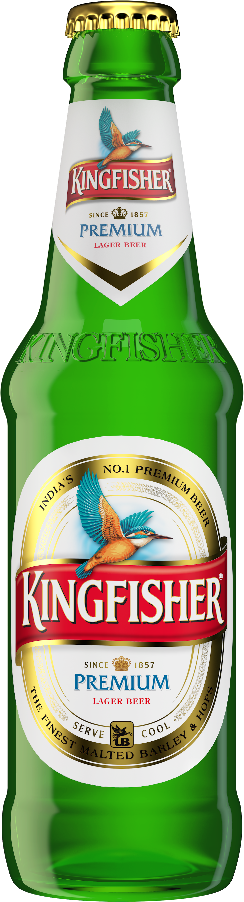 Kingfisher Premium 印度 Lager 啤酒樽裝 壁紙