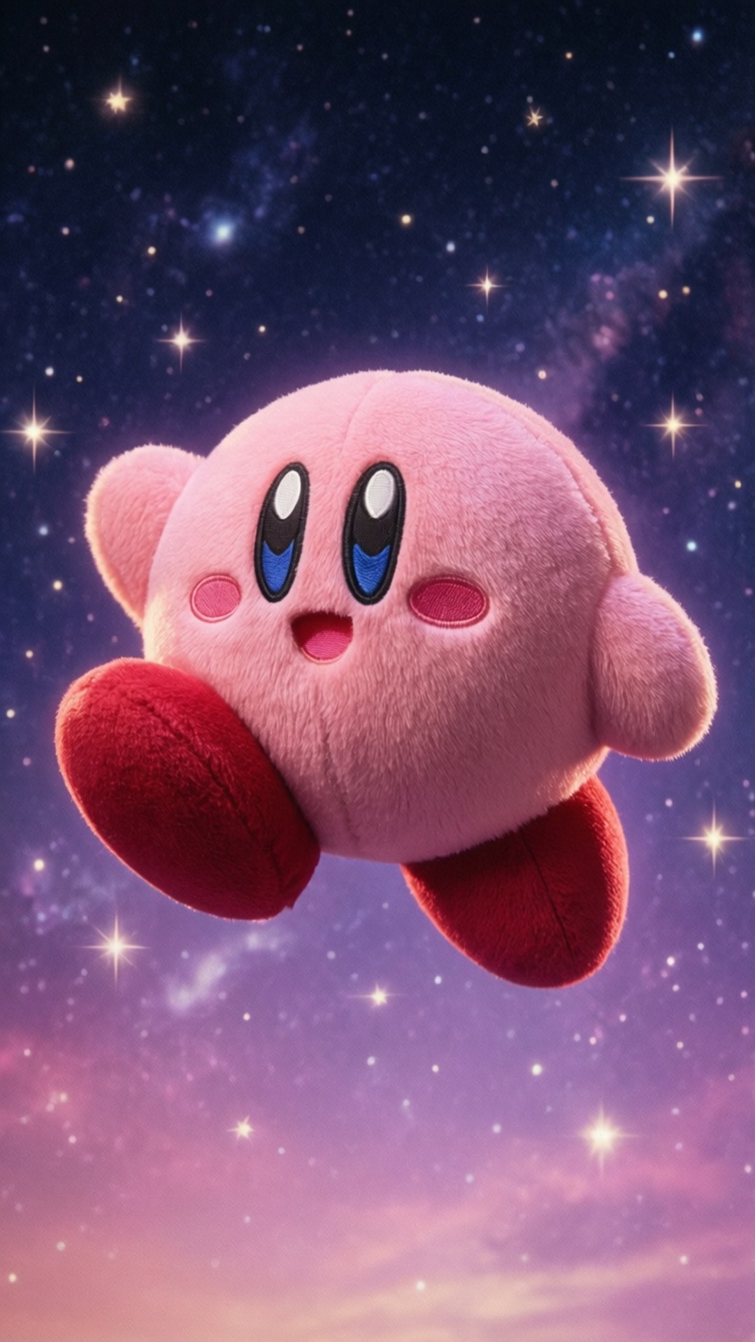 Kirby 星空夢境 壁紙