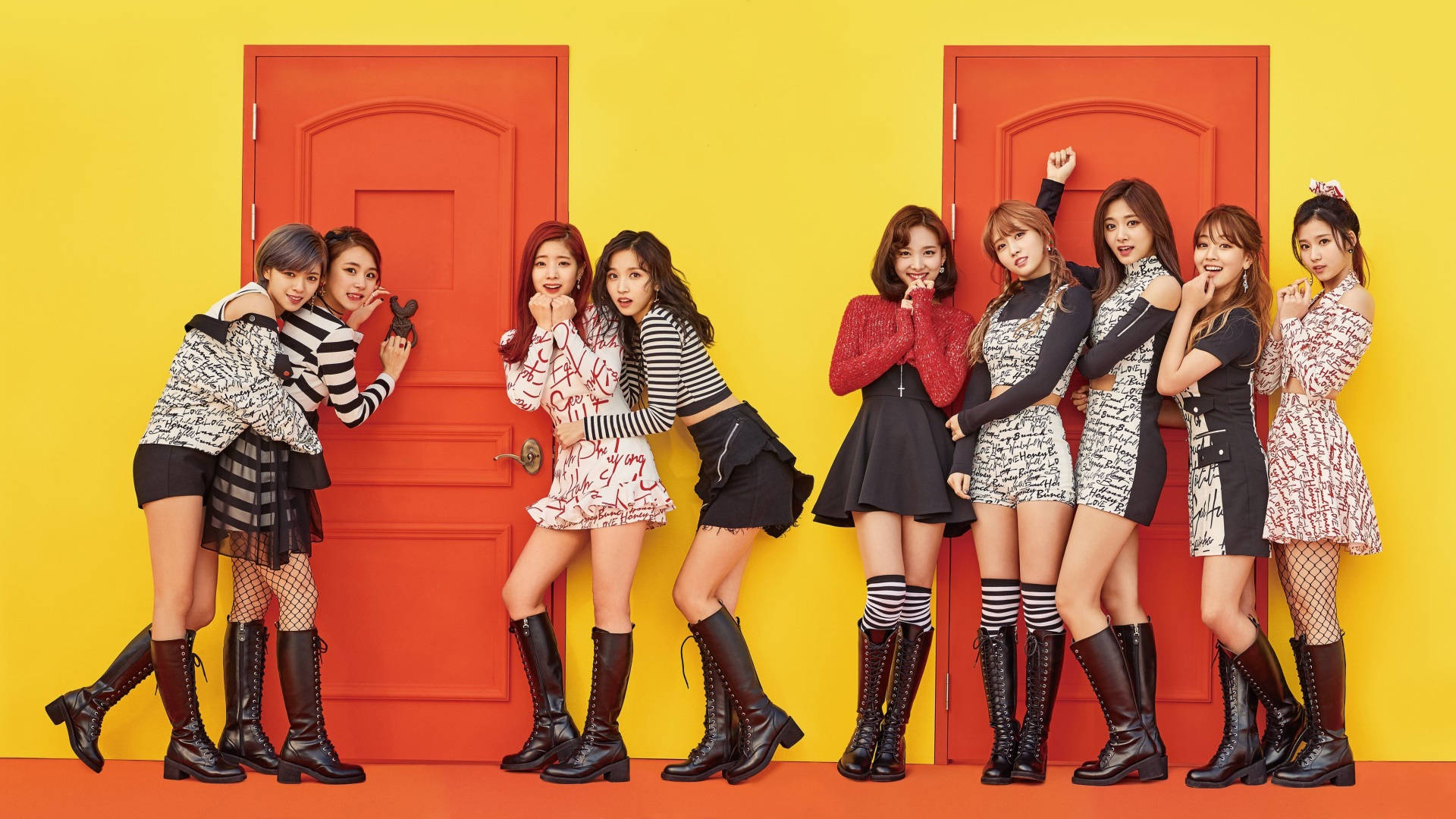 Twice K-pop女團《Knock Knock》