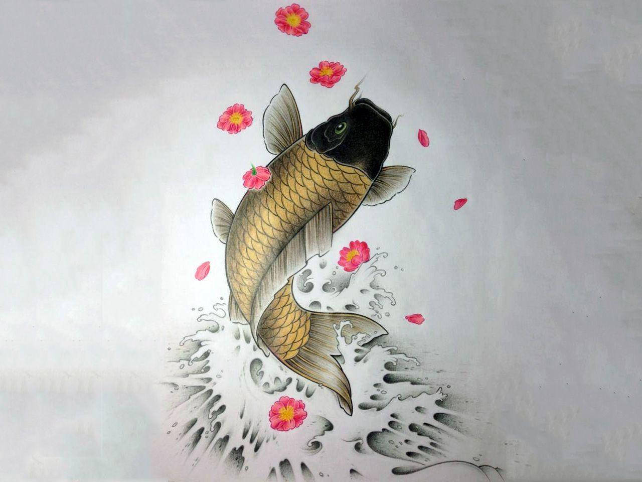 鯉魚躍空