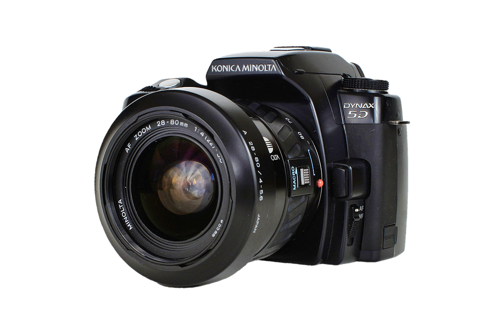 Konica Minolta Dynax5 D 相機 壁紙