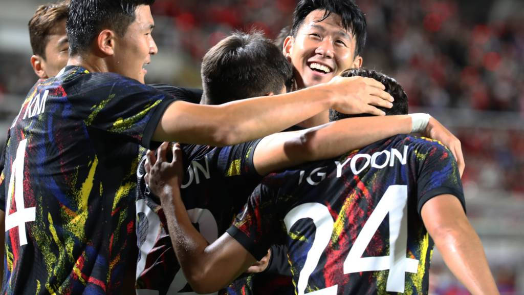 韓國國家足球隊2022世界盃賽事