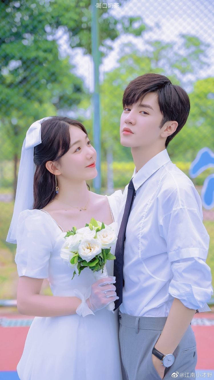 韓國情侶婚禮照