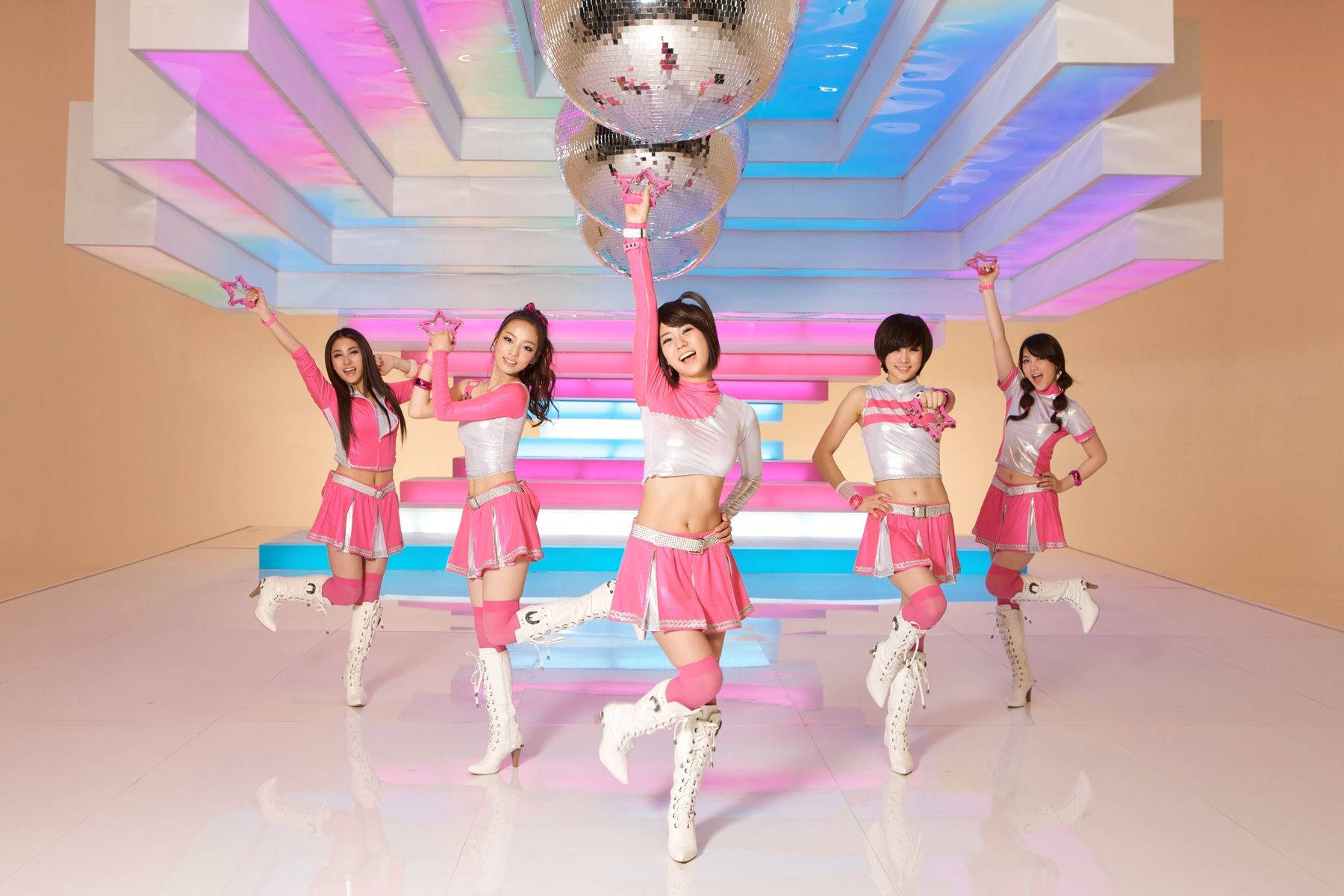 K-pop女子團體KARA