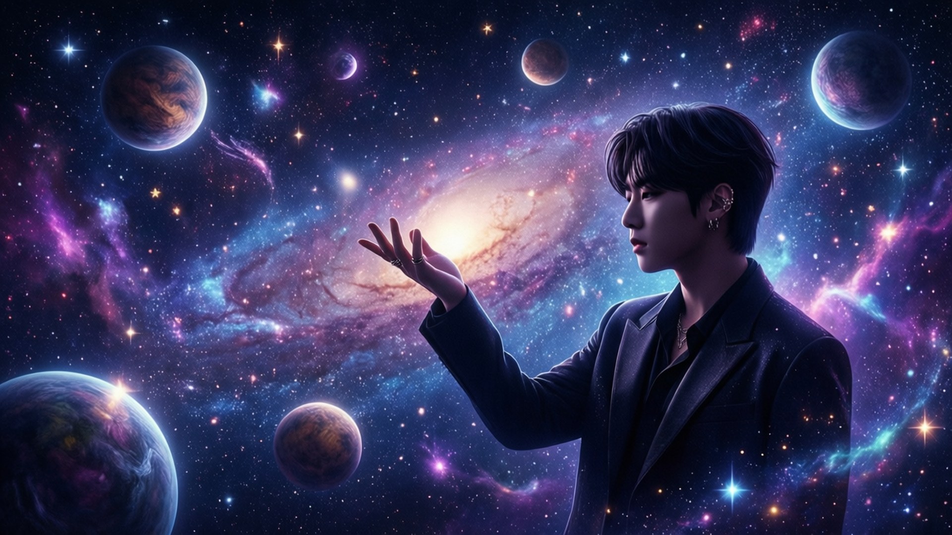 Kpop 銀河幻想 壁紙