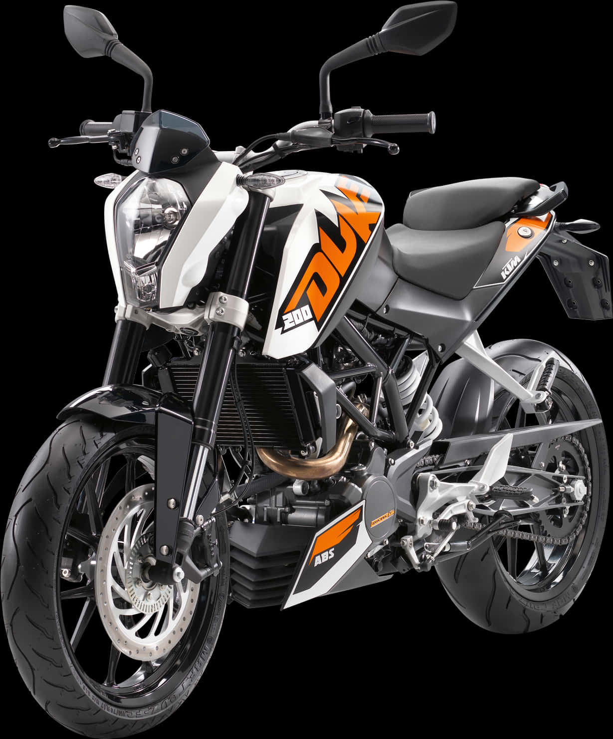 KTM Duke200 電單車攝影棚拍攝 壁紙