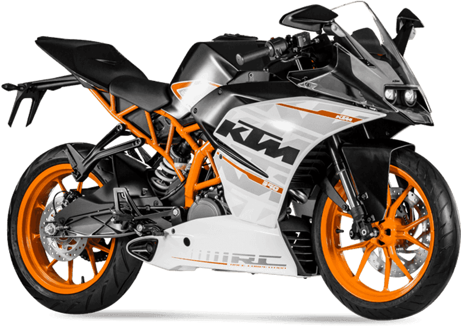KTM 運動電單車 RC390 壁紙