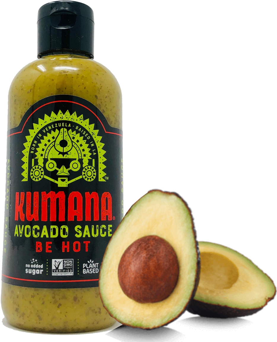 Kumana 牛油果醬樽配新鮮牛油果 壁紙