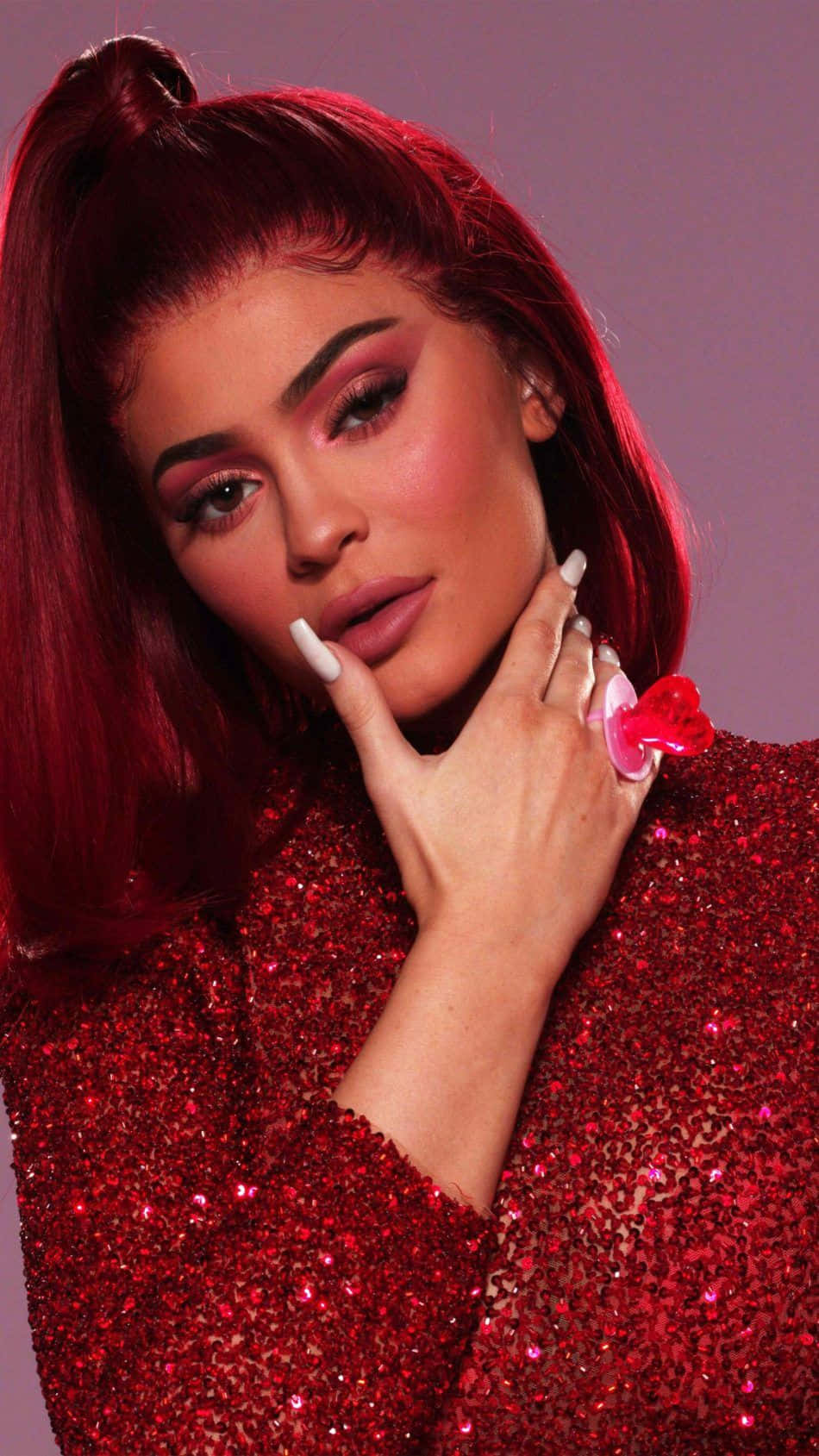 Kylie Jenner 靚相 壁紙