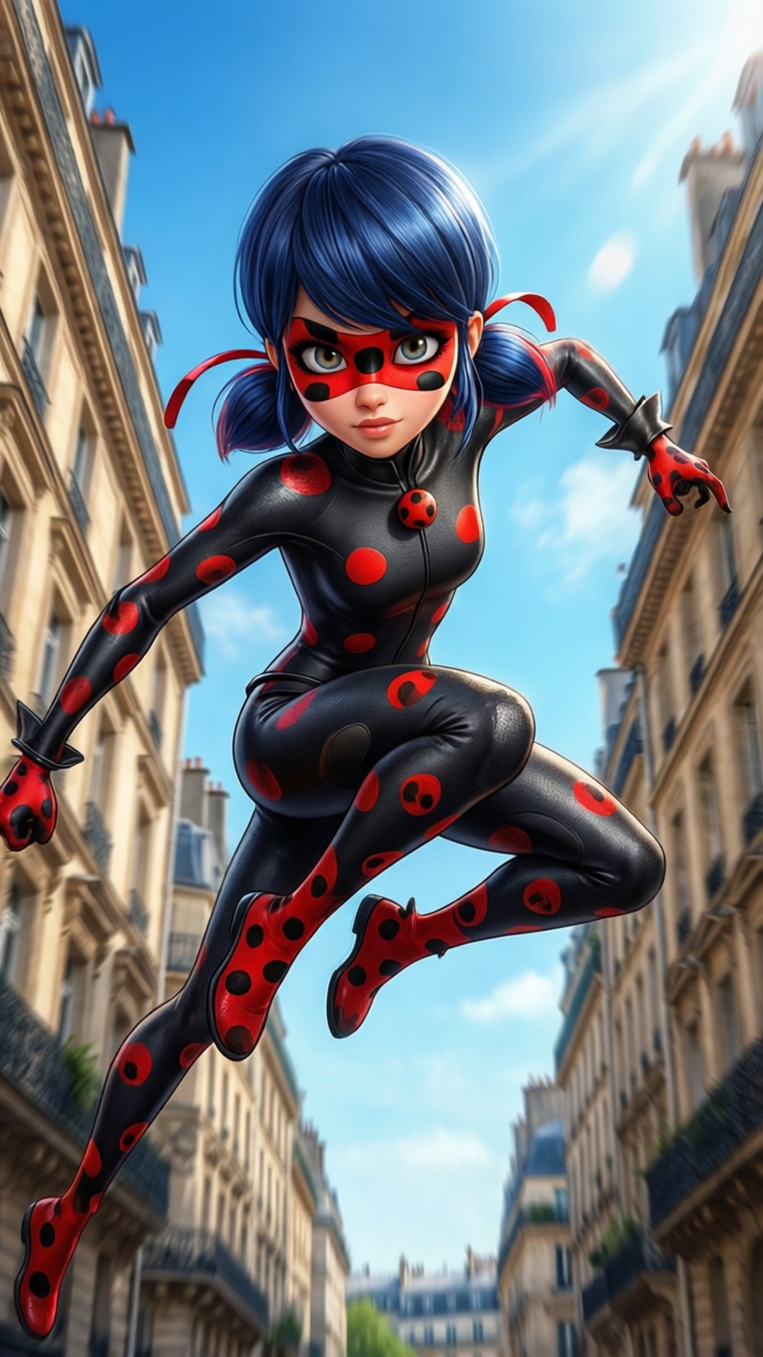 Ladybug 行動中 壁紙
