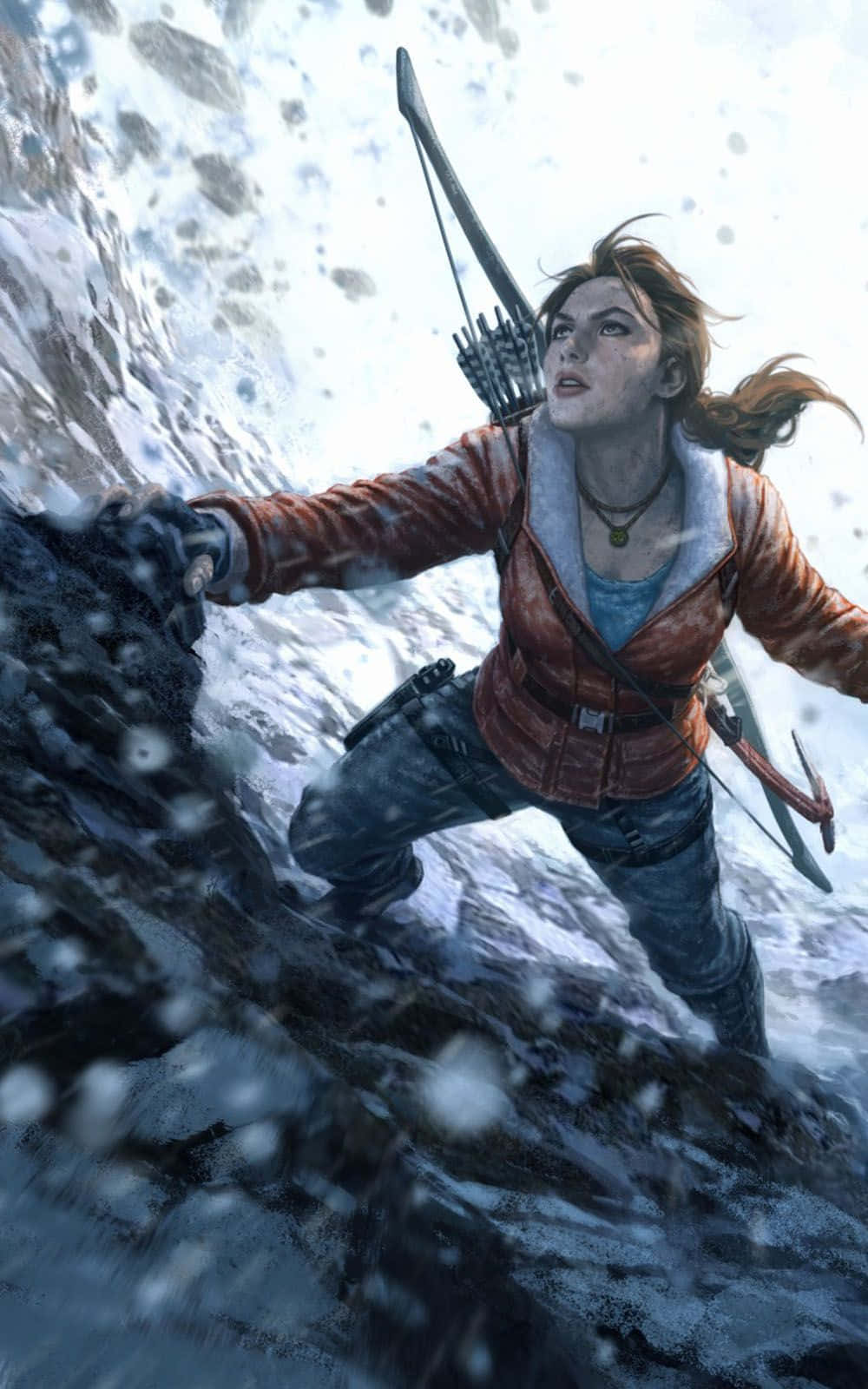 Lara Croft HD 高清手機壁紙 壁紙