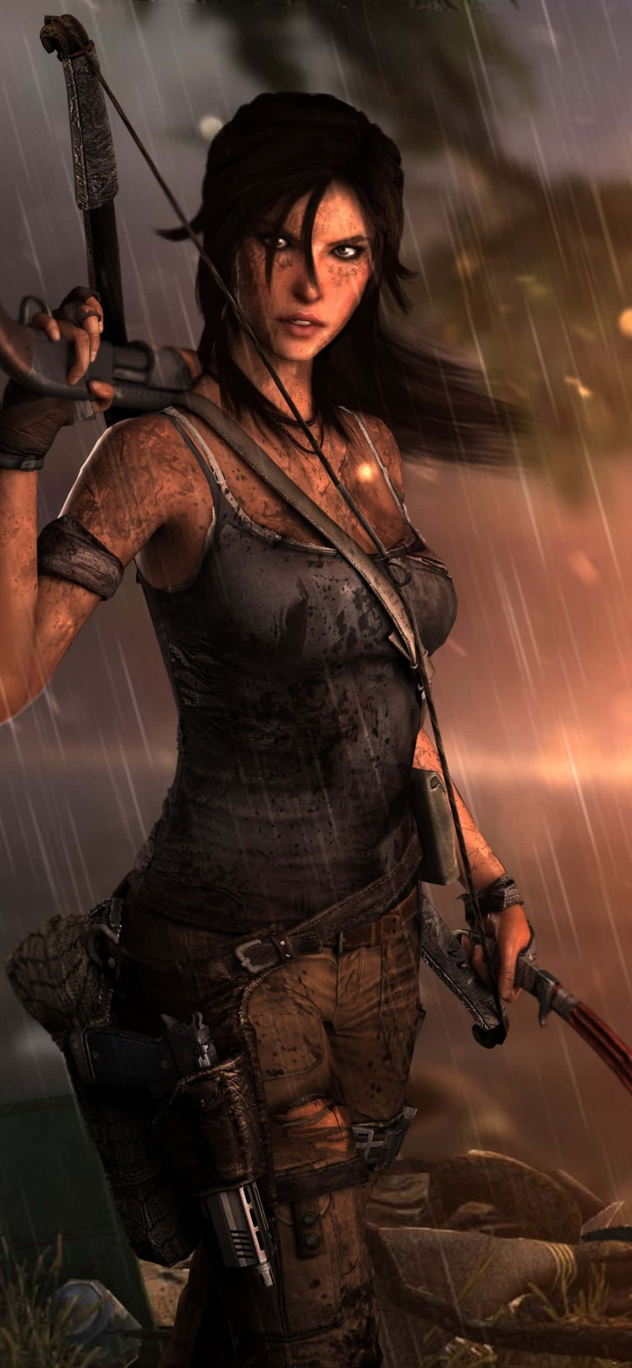 Lara Croft 桌布 壁紙