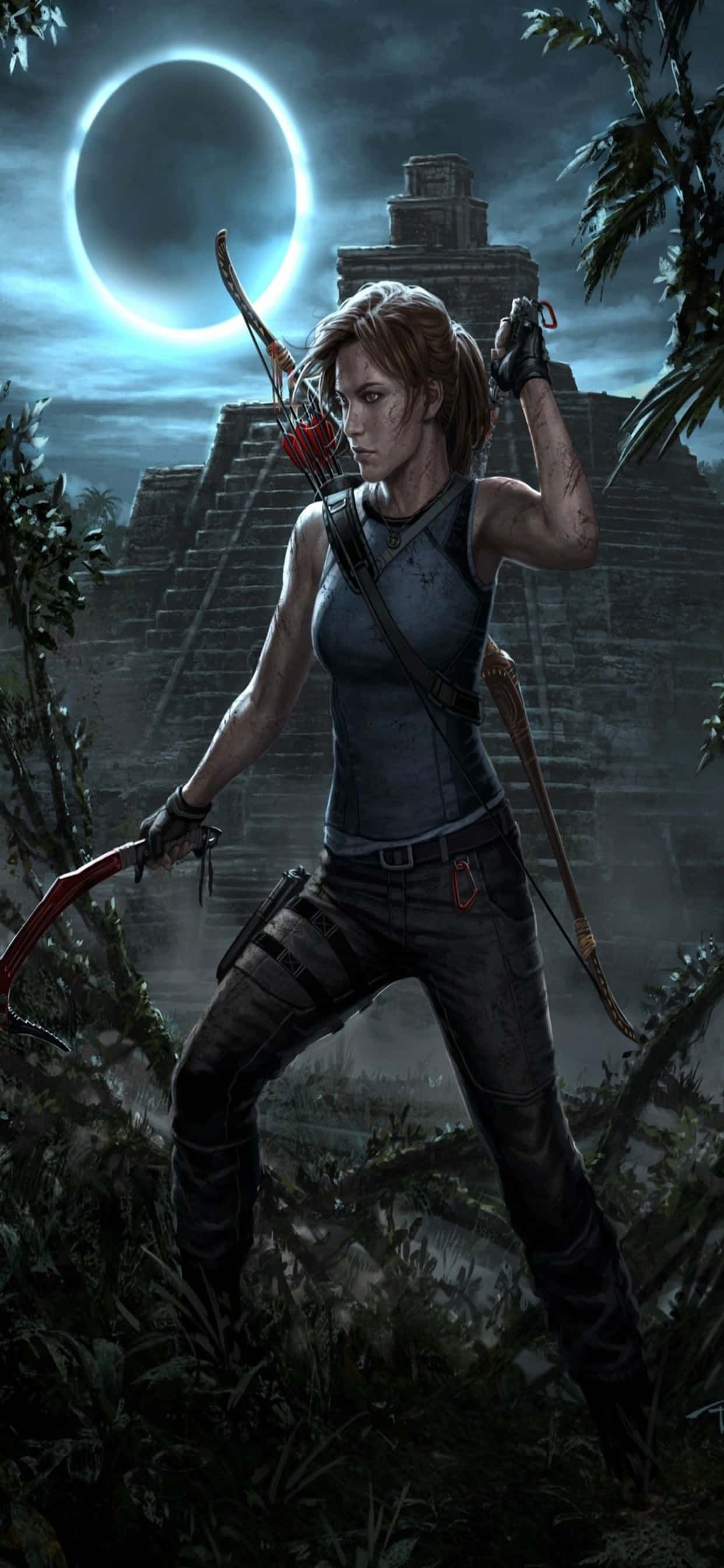 lara croft tomb raider高清wallpaper 壁紙