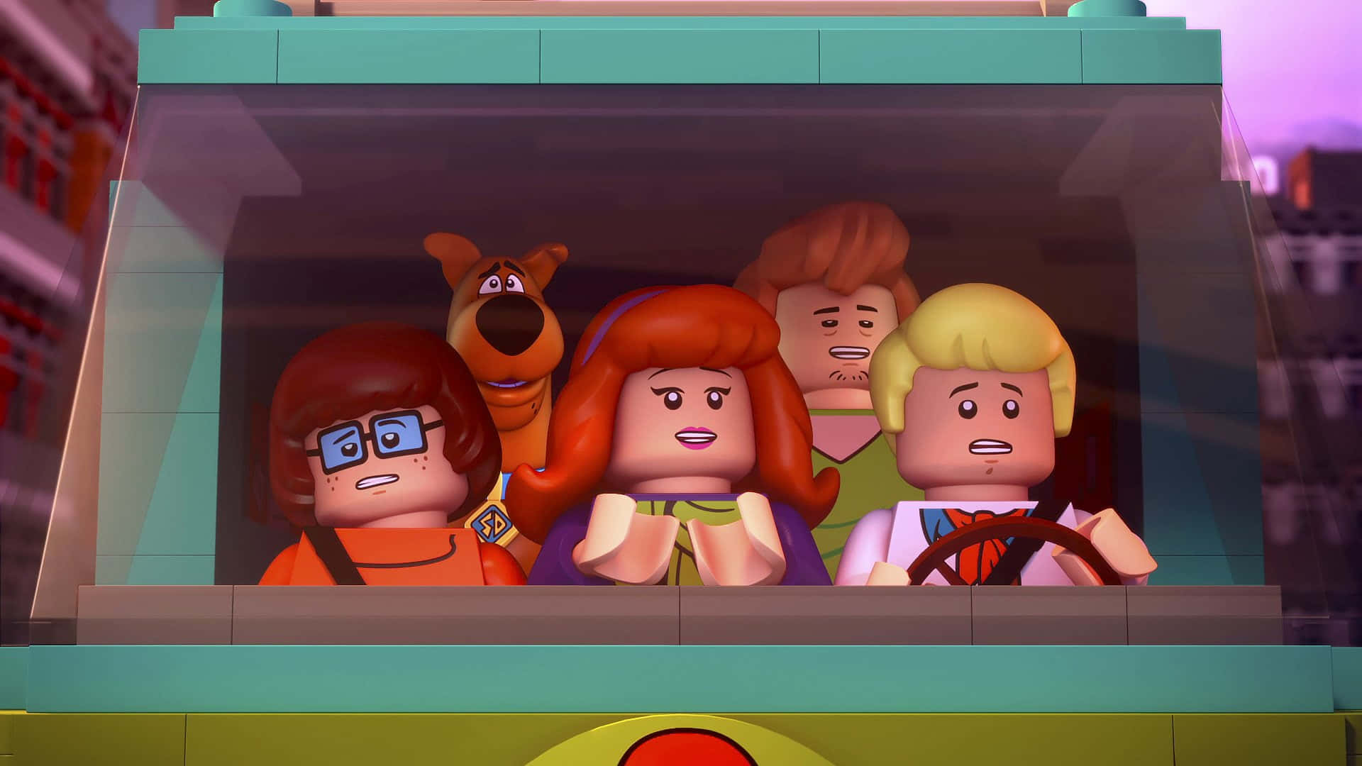 LEGO Scooby-Doo 電影版 壁紙