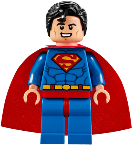 Lego 超人公仔 壁紙
