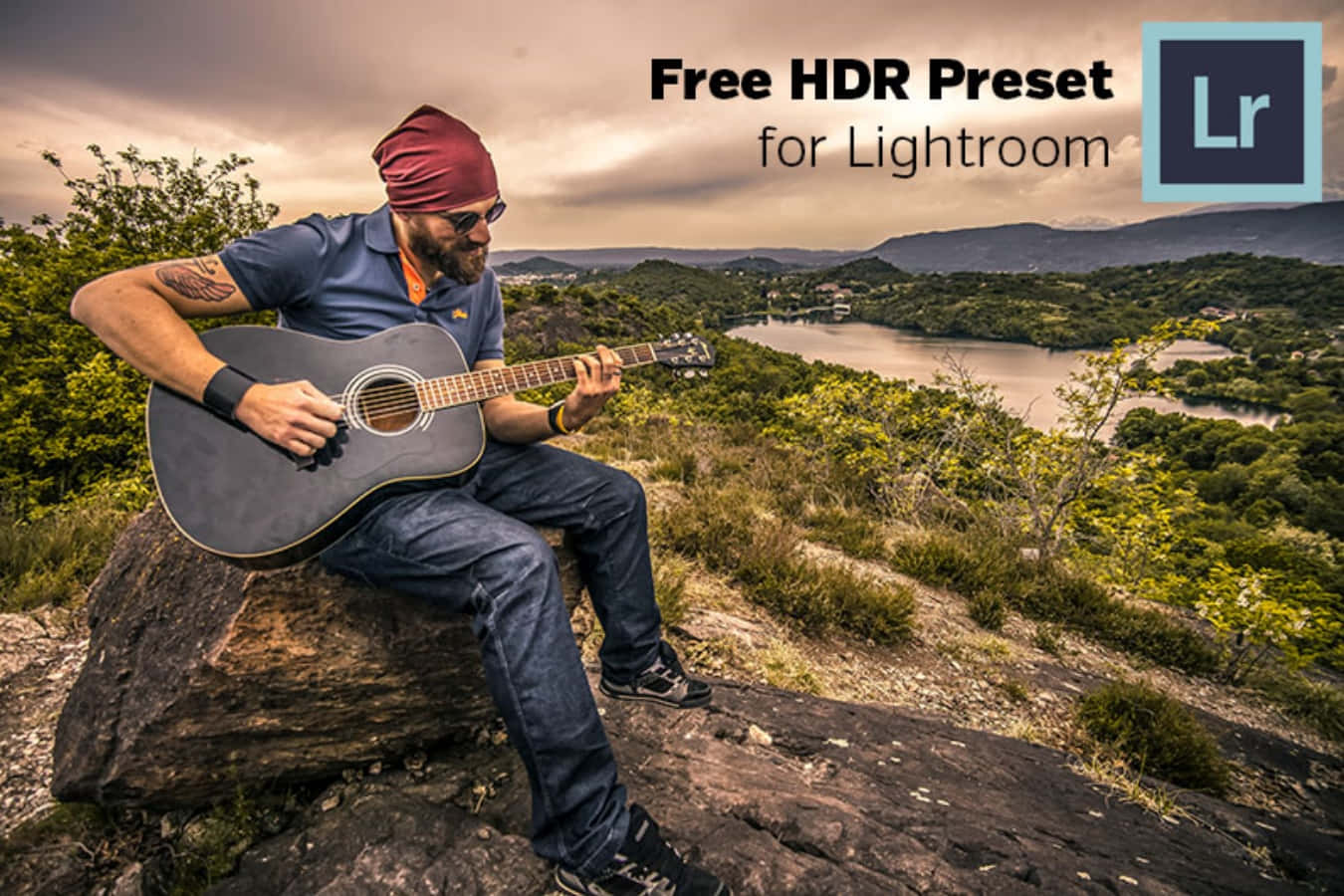 Lightroom 免費 HDR 預設 壁紙