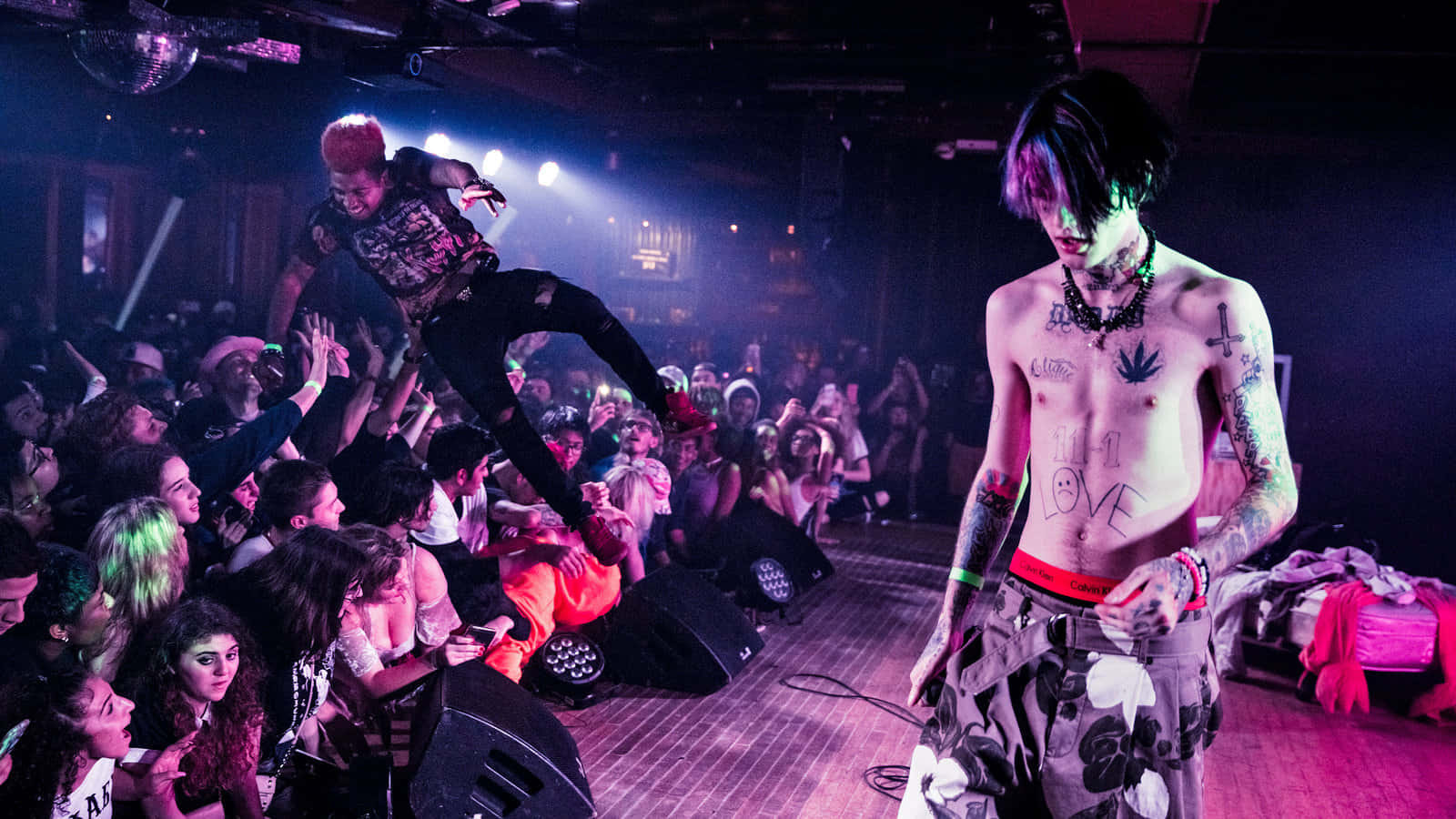 Lil Peep 圖片 壁紙