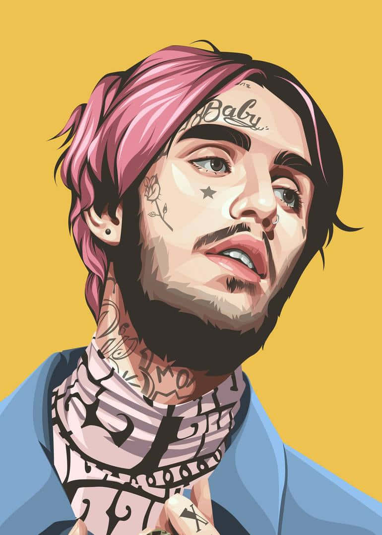 Lil Peep 圖片 壁紙