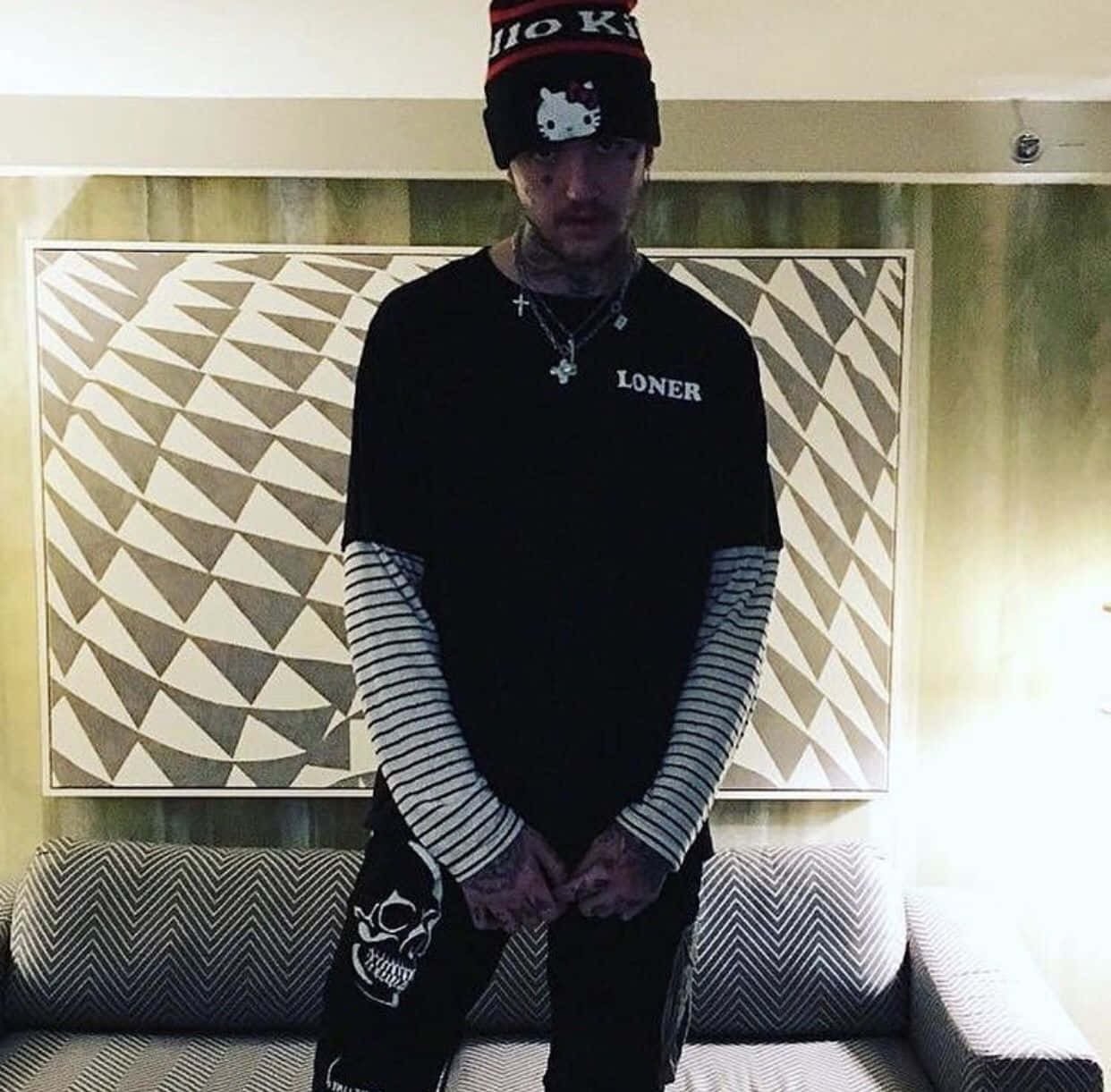 Lil Peep 圖片 壁紙