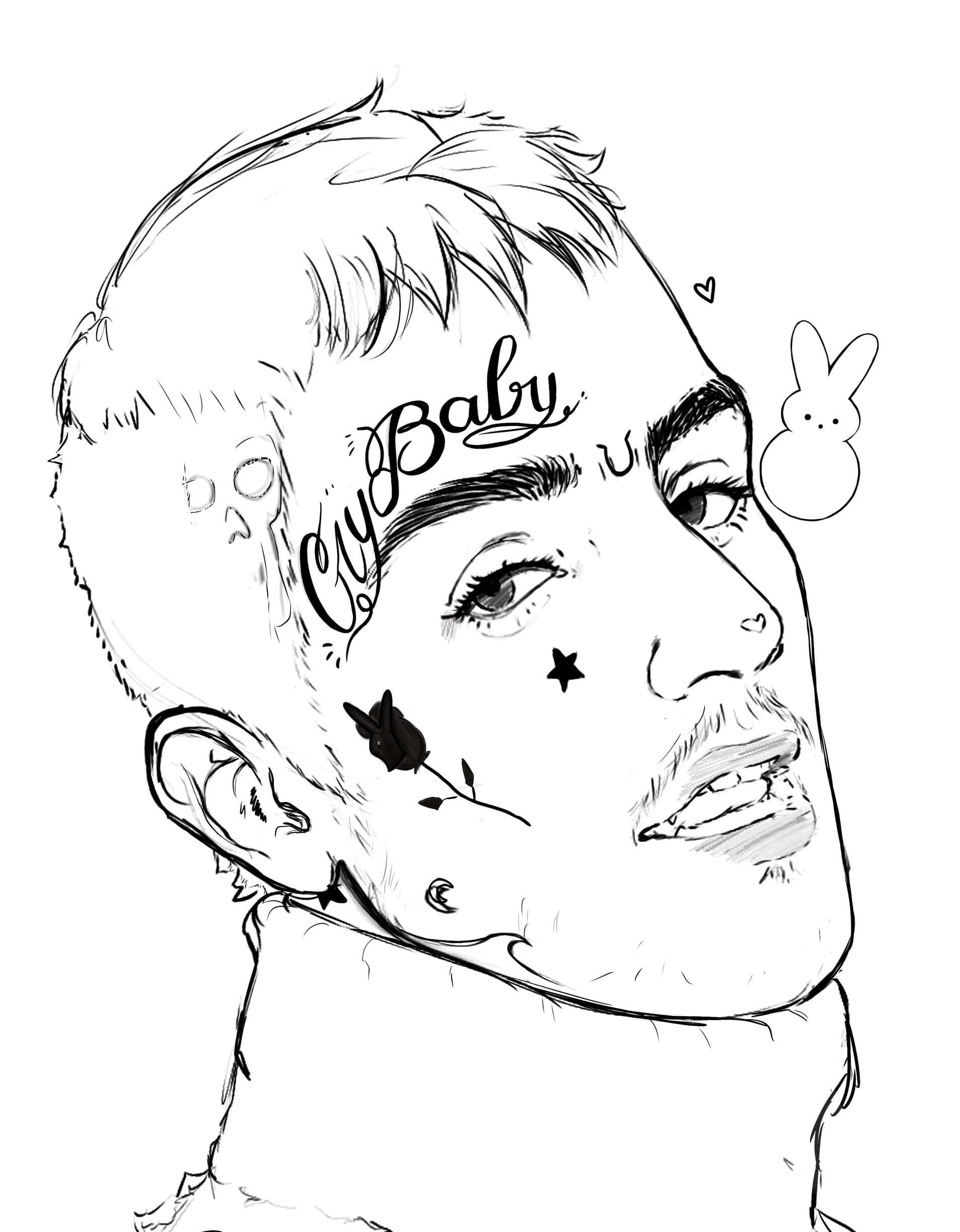 Lil Peep 圖片 壁紙
